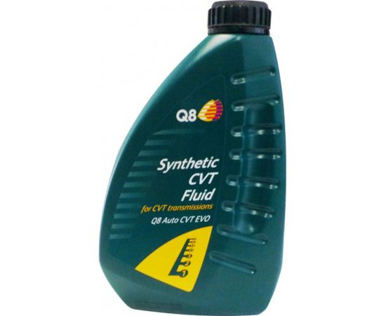 Трансмиссионное масло Q8 Oils AUTO CVT EVO синтетическое, 1 л 101262801751 