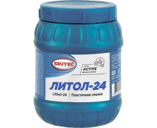 Смазка Литол 24 Sintec 800 г Обнинскоргсинтез 800401 