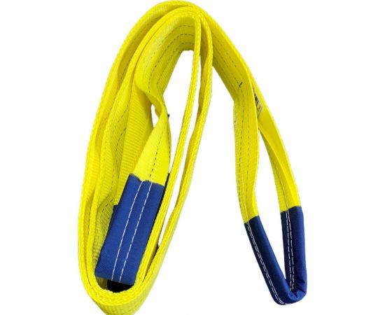 Текстильный петлевой строп ТРАСТ СТП 3 т, 5000 мм, 90 мм, Россия 4687201914853 