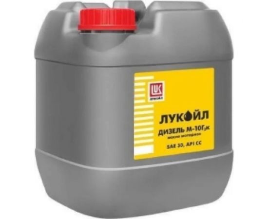 Моторное масло Лукойл ДИЗЕЛЬ М-10Г2к, 20 л 18465 