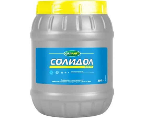 Синтетический солидол OILRIGHT 800 г 6029 