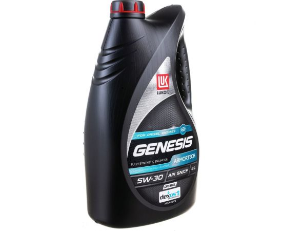 Моторное масло Лукойл GENESIS ARMORTECH DIESEL 5W-30, 4 л 3149855 