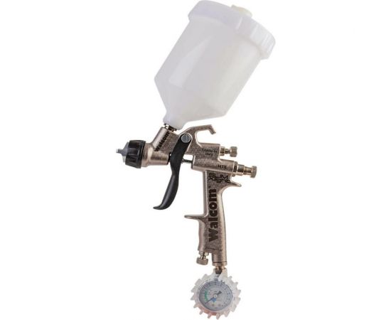 Краскопульт с манометром WALCOM SLIM XLIGHT S HTE 1.4 мм 823014 