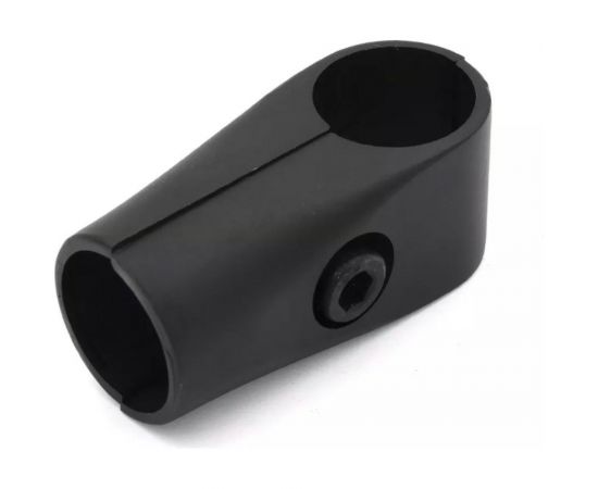 Соединитель 2-х труб Т-образно Palladium JF-68 BL СТ-00001550 