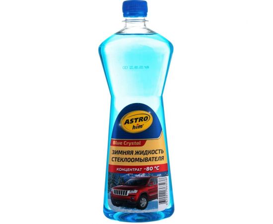 Очиститель стекол ASTROhim зимний Ас-751 до -80, 1000 мл 47110 