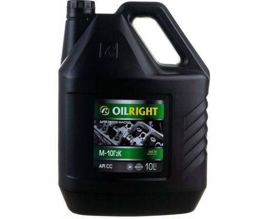 Моторное масло OILRIGHT М10Г2К 10 л 2501 