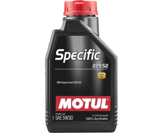 Моторное масло Specific 229.52 5W30 1л MOTUL 104844 