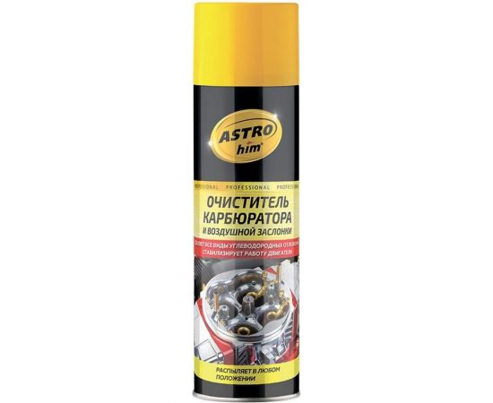 Очиститель карбюратора и воздушной заслонки ASTROhim АС-1416 аэрозоль, 650 мл 53952 
