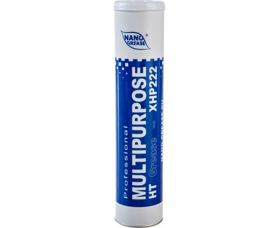 Высокотемпературная смазка NANO GREASE BLUE MULTIPURPOSE HT Grease XHP 222 синяя, 0.4 кг 4958/Ф 
