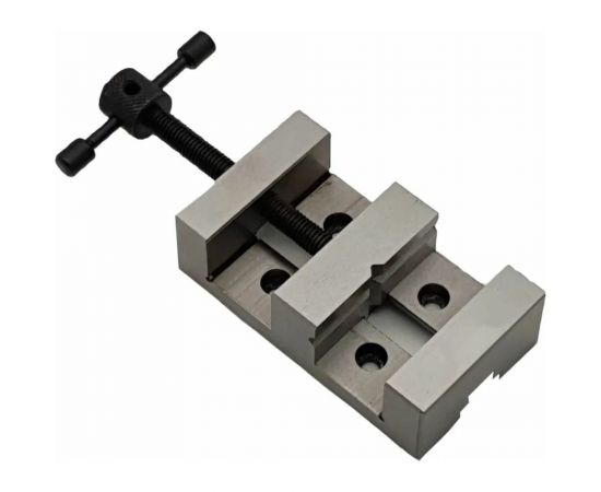 Станочные тиски ТЕХНОРЕАЛ 50 мм, быстрозажимные AVQRV-50 