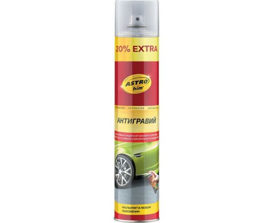 Антигравий ASTROhim аэрозоль, прозрачный, 1 л 53956 AC-4801 