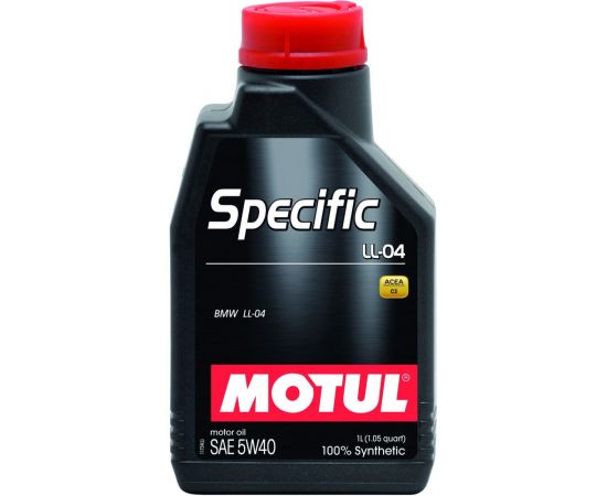 Синтетическое масло Specific LL-04 BMW 5W40 1 л MOTUL 101272 