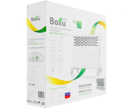 Электрический конвектор Ballu Ettore BEC/ETER-1000 НС-1135153 – изображение 14