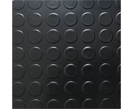 Резиновое рулонное покрытие ComeForte монетка 1x10 м stud rubber СС003329 – изображение 2