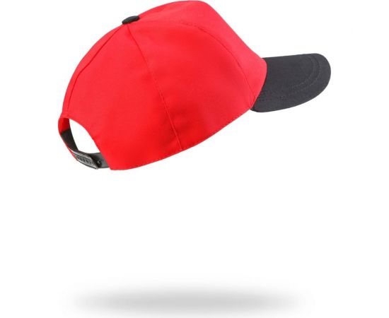 Кепи СОЮЗСПЕЦОДЕЖДА красно-черная 2140005507017 – изображение 2