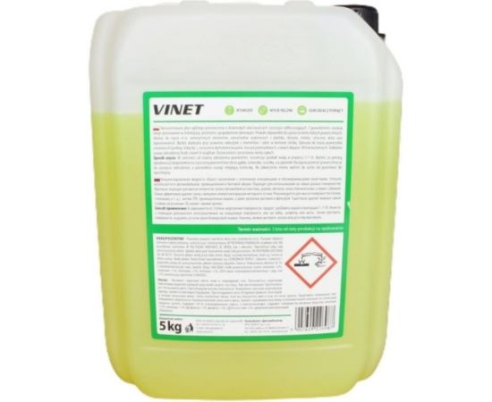 Универсальное средство для очистки салона Atas VINET концентрат, 5 кг A4602 – изображение 2