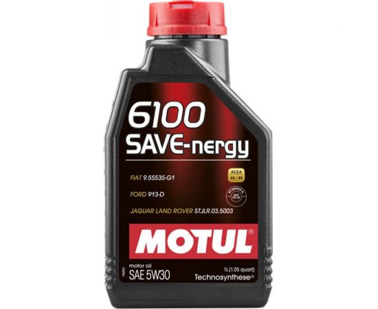 Моторное масло 6100 SAVE-NERGY 5W30 1 л MOTUL 107952 – изображение 2