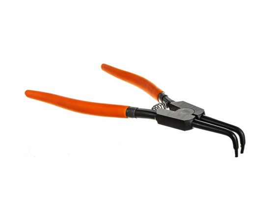 Профессиональный съемник для стопорных колец HARDEN внешний, изогнутые губки, 330 мм. 560511 – изображение 2