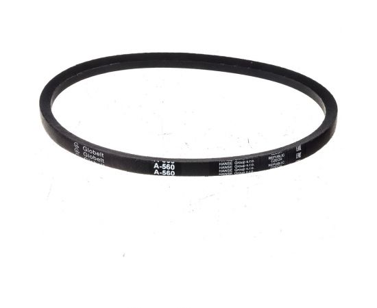 Гладкий приводной ремень Globelt A-560 – изображение 2