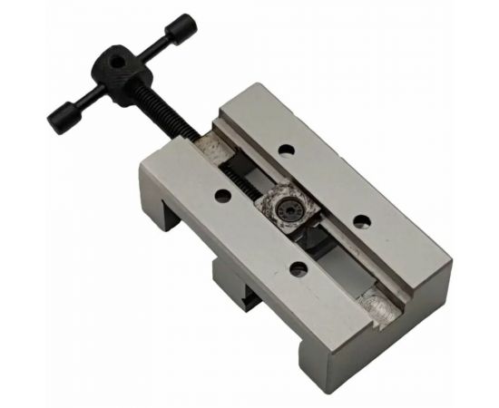 Станочные тиски ТЕХНОРЕАЛ 50 мм, быстрозажимные AVQRV-50 – изображение 2