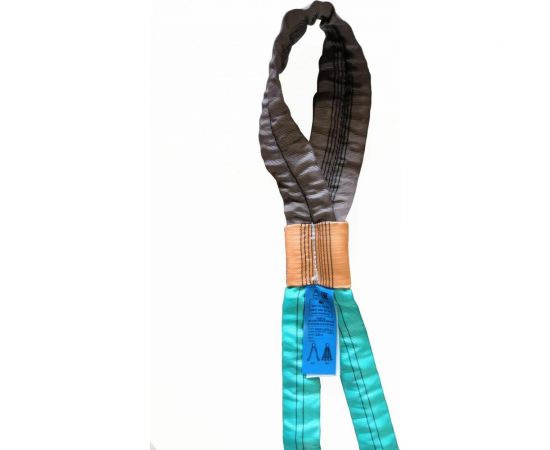 Двухветвевой круглопрядный строп КантаПлюс к2КСКчп-1,25/2,0м – изображение 2