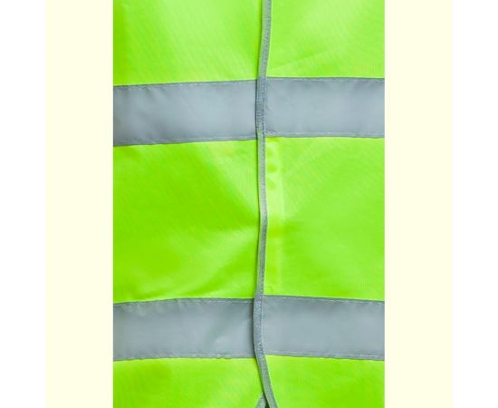 Сигнальный лимонный жилет РОБАМАГ 2 СОП, плотность 100 г/кв.м, размер XXL 4673733572173 – изображение 2