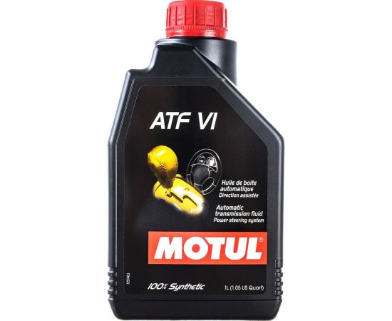 Жидкость для автоматических трансмиссий ATF VI 1л MOTUL 105774 – изображение 2
