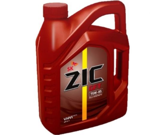 Масло синтетическое (GFT 75w85; GL-4; 4 л) для механических трансмиссий ZIC 162624 – изображение 2