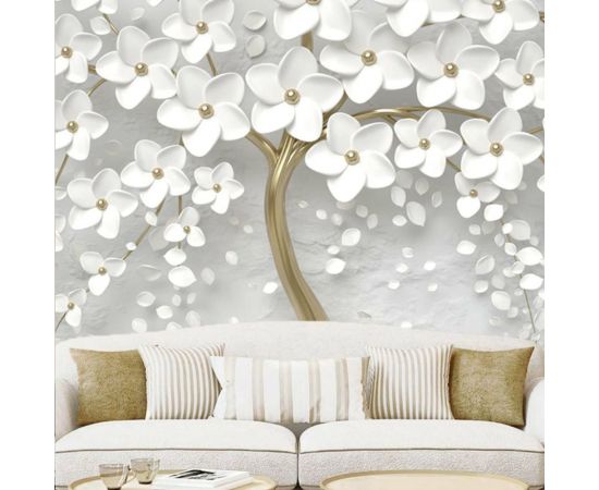 Флизелиновые фотообои Verol Золотое дерево встык 1-ФФО_03952 – изображение 2