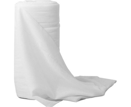 Полотно ЛАЙМА ВАФЕЛЬНОЕ Узбекистан, отбеленное, рулон 0.45х50 м, плотность 180±5г/м2, 607519 – изображение 2