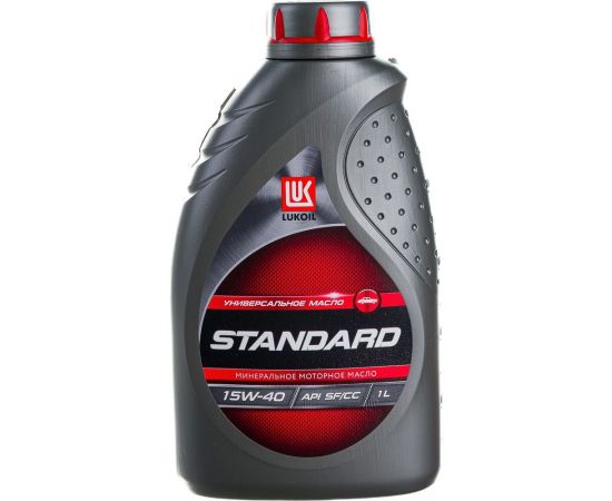 Моторное масло Лукойл СТАНДАРТ SAE 15W-40, API SF/CC, 1 л 19434 – изображение 2