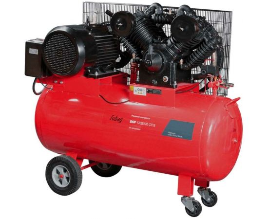 Двухступенчатый компрессор FUBAG DCF-1700/270 СТ15 – изображение 2