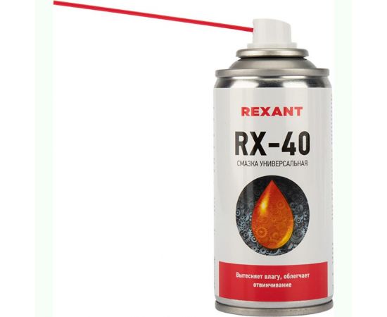 Смазка универсальная RX-40 (150 мл) REXANT 85-0010 – изображение 2