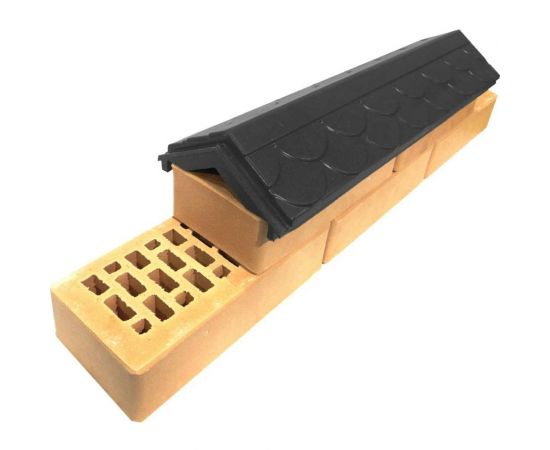 Парапет на забор ООО ТК ""Титан"" Тетто Элит Чешуя 125 мм, черный 51166ЧЧЭ – изображение 2