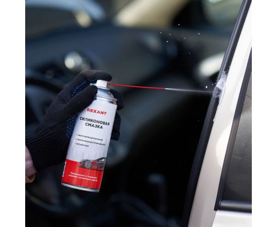 Силиконовая смазка REXANT 520 мл аэрозоль 85-0054-1 – изображение 2