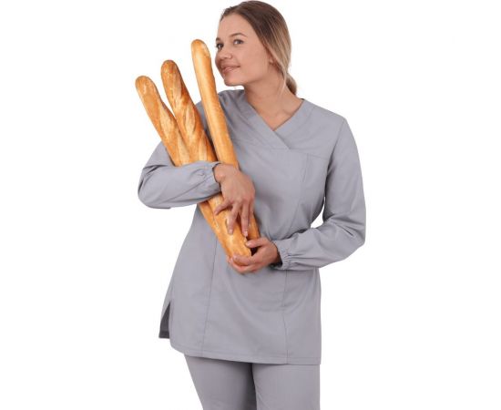 Костюм ГК Спецобъединение МАРТА, серый Кос 864/104-108, 158 – изображение 2