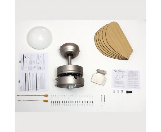 Люстра вентилятор Dreamfan Smart 76 72076DFN – изображение 2