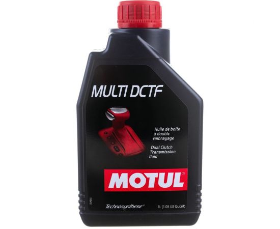 Жидкость для автоматических трансмиссий Multi DCTF 1 л MOTUL 105786 – изображение 3