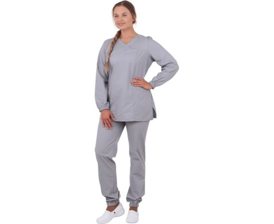 Костюм ГК Спецобъединение МАРТА, серый Кос 864/104-108, 158 – изображение 3