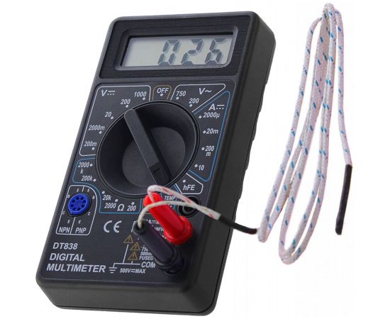 Мультиметр МЕГЕОН DT-838 к0000010365 – изображение 3