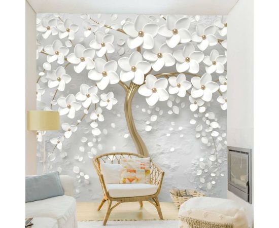 Флизелиновые фотообои Verol Золотое дерево встык 1-ФФО_03952 – изображение 3