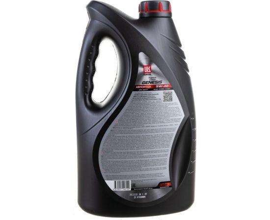 Моторное масло Лукойл GENESIS ARMORTECH 5W-40, 4 л 3148675 – изображение 3