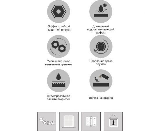 Силиконовая универсальная смазка SETA Silicone, 280мл S2002 – изображение 3