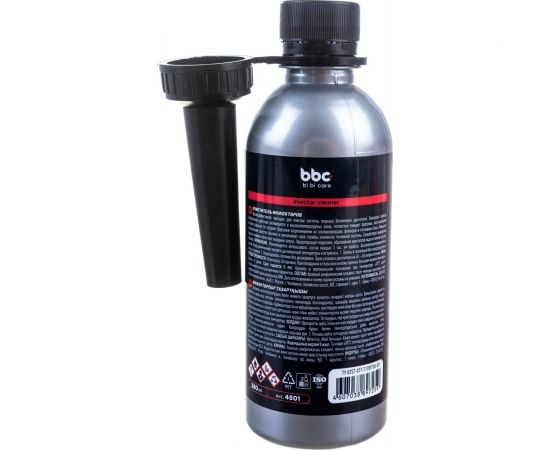 Очиститель инжекторов BiBiCare В бензин на 40-60 л, 280 мл 4501 – изображение 3