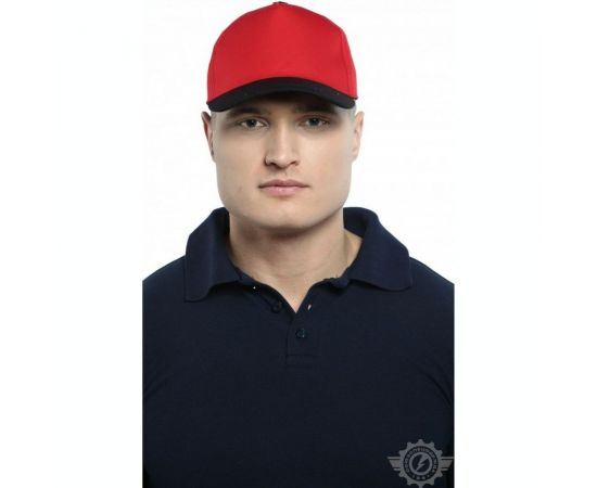 Кепи СОЮЗСПЕЦОДЕЖДА красно-черная 2140005507017 – изображение 3