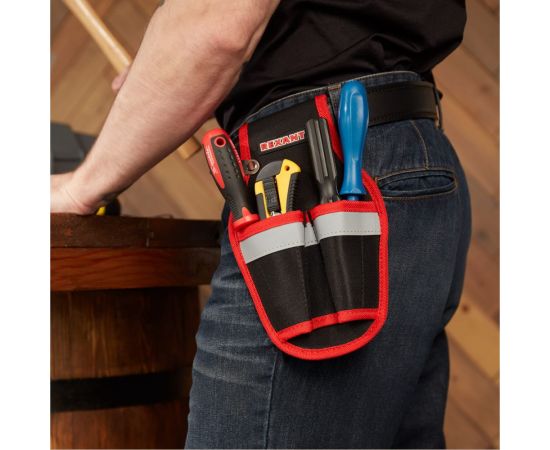 Кобура для инструмента REXANT 2 отделения RE-2U 12-5604 – изображение 3