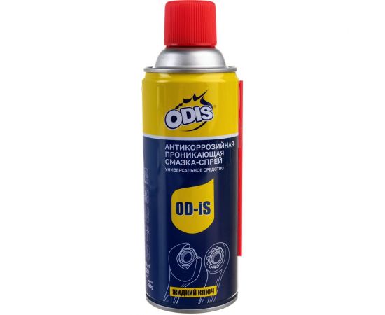 Антикоррозийная смазка-спрей ODIS De-Rust and Lubricating OD-IS 450 мл Ds4450 – изображение 3