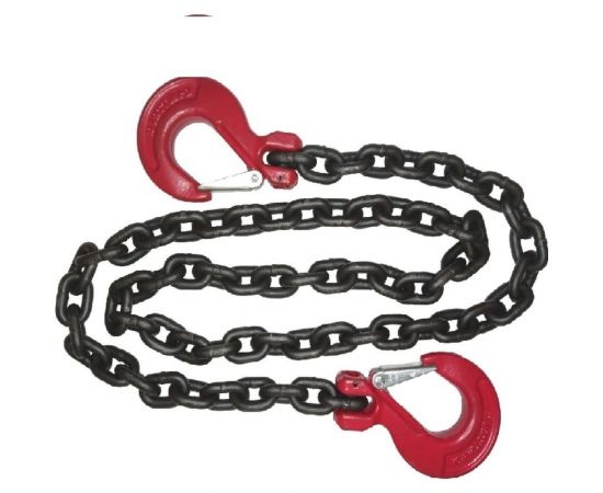 Крепежная цепь c крюками ТРАСТ 8 мм, 3 м 4687202103430 – изображение 3