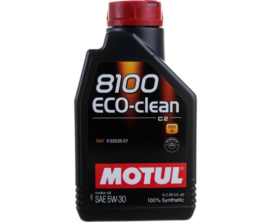 Синтетическое масло 8100 ECO-clean 5W30 1л MOTUL 101542 – изображение 4