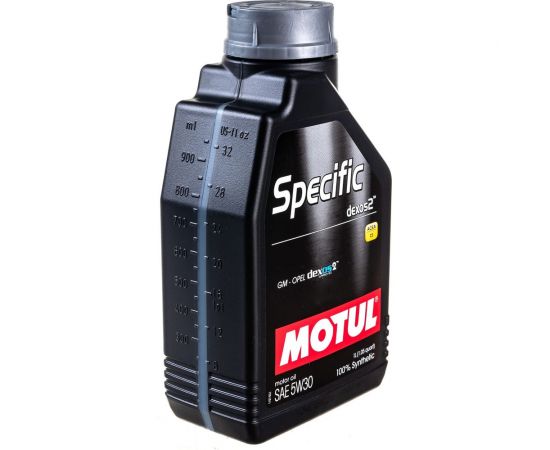 Синтетическое масло SPECIFIC DEXOS2 SAE 5W30 1л MOTUL 102638 – изображение 4